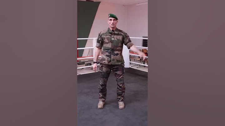 Légionnaire VS Combattant MMA Pro (Romain Debienne)