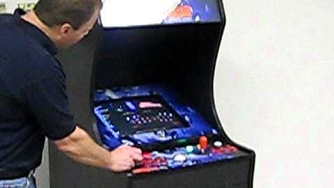 Dream Arcades Demonstration Video