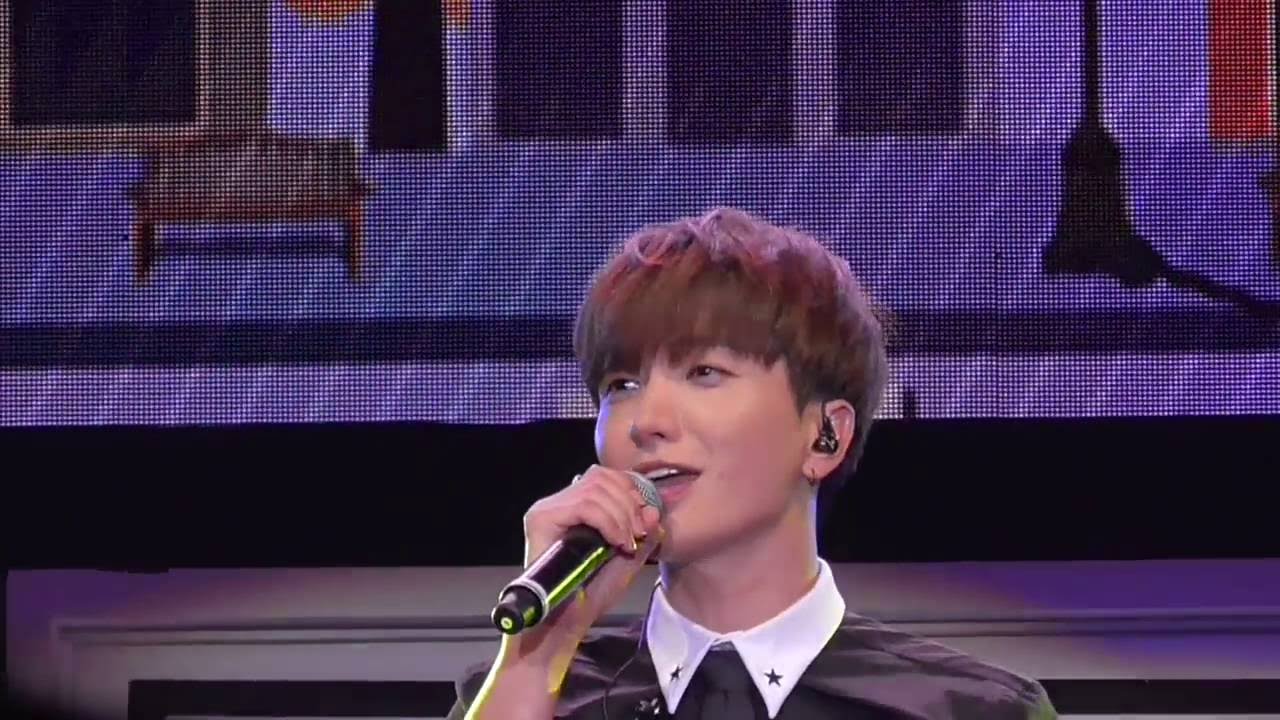 [FANCAM] 160903 Leeteuk Solo Fanmeeting Shanghai 中文歌「Love More」