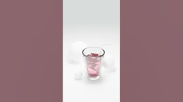 Soda glass 3D in Blender