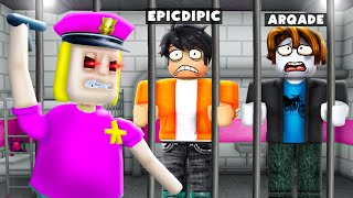 I Got Captured In GIRLS ONLY Prison !!!