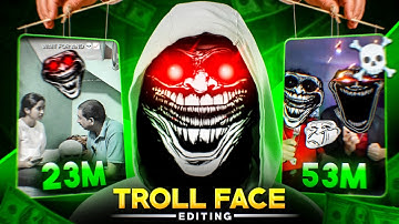 I Edited VIRAL TROLL FACE Shorts in JUST 10 MINUTES and You Can Too!🔥 | Filmora Tutorial