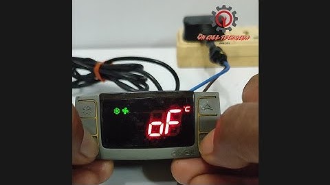 HOW TO GET RID OF  DIXELL PoF OR oF IN OTHER MODELS