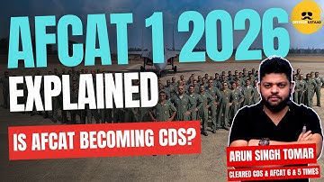 AFCAT 1 2026 | Notification & Changes | Must Know These Details