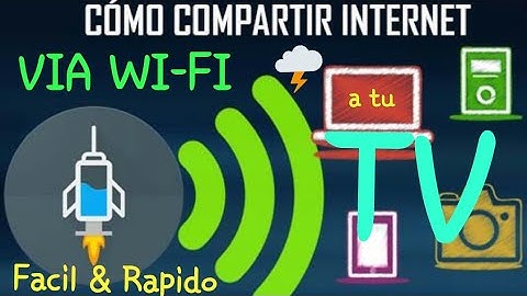 COMPARTE DATOS con HTTP Injector a tu TV via Wi-Fi