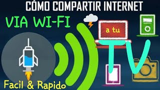 COMPARTE DATOS con HTTP Injector a tu TV via Wi-Fi