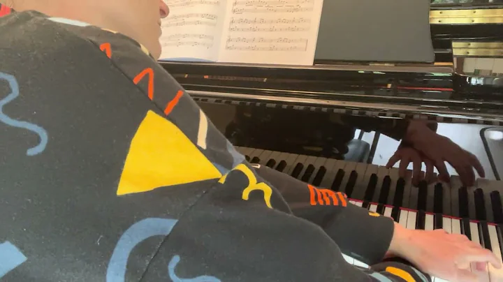 Wild Rose by Teresa Richert  |  RCM piano etudes g...