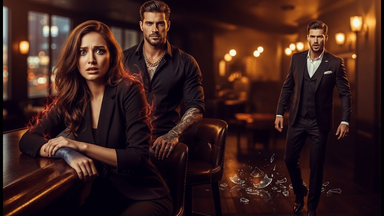 She Whispered “Please Don’t Let Him Take Me” — The Mafia Boss Stood Up Slowly and Said, “Try.”