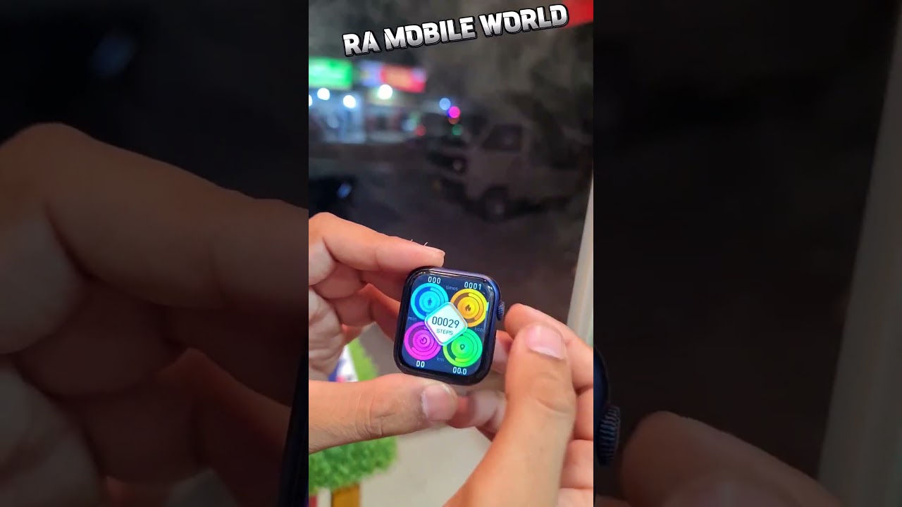 Smart Watch HW7 MAX🔥🔥🔥 