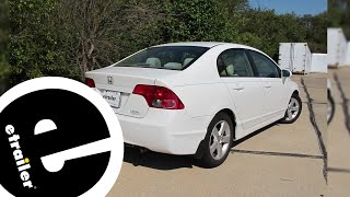 etrailer | Trailer Hitch Installation  2008 Honda Civic  Curt