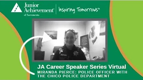 JA Career Speaker Series Virtual - Miranda Pierce