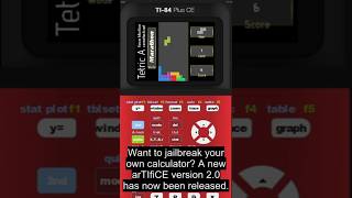 Calculator Games UNLOCKED! Jailbreak the TI-84 Plus CE (2025)