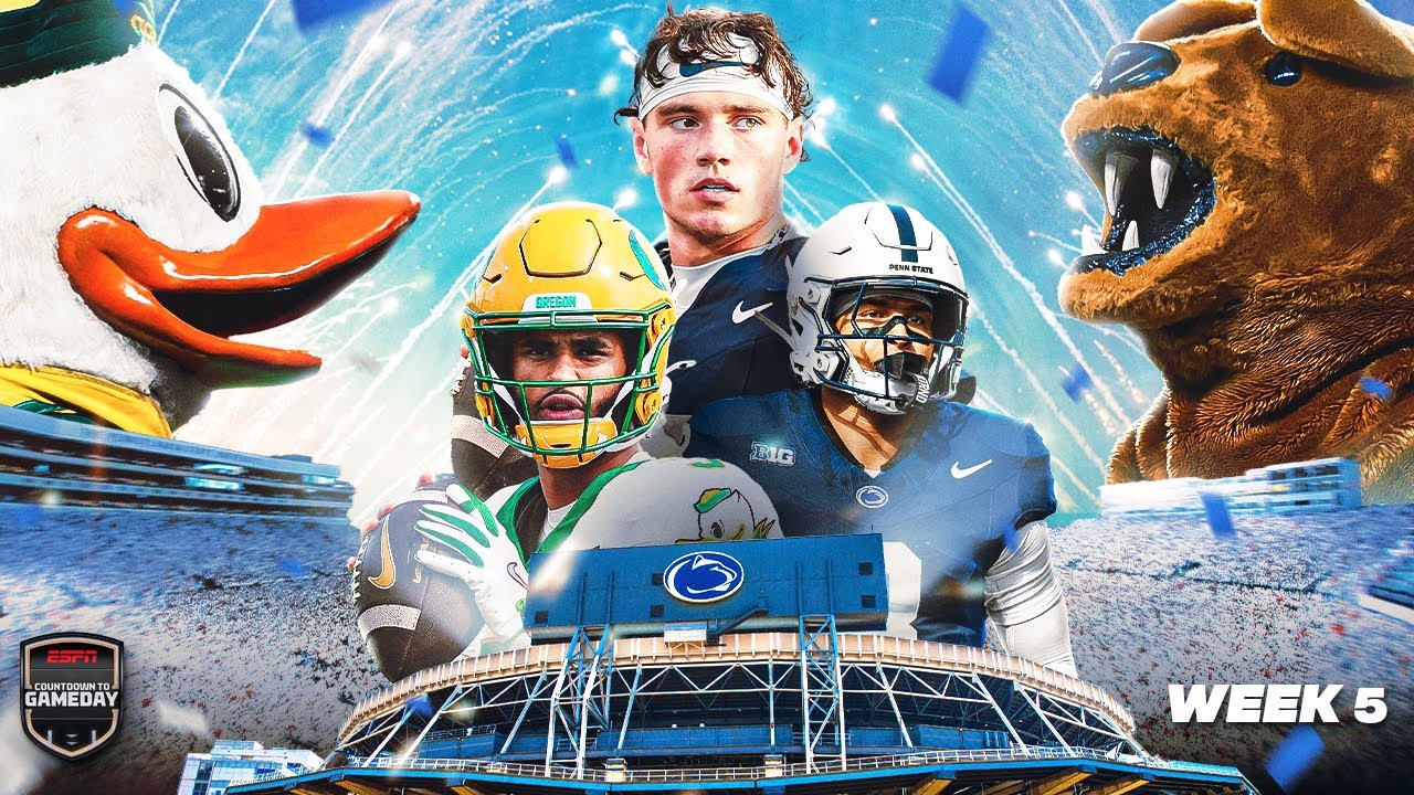 У кого преимущество? 🤔 Ключи к матчам «Орегон» против «Пенн Стрит», «Бама» против «ЮГА», «ЛГУ» пр...