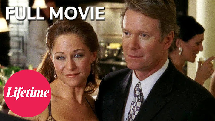 The Perfect Marriage | Full Movie | Lifetime