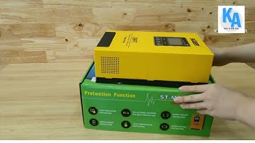 Sạc điều khiển MPPT thương hiệu Suoer 30A, 60A