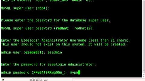 Installing ezeelogin ssh gateway tool