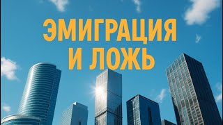 Эмиграция и ложь.