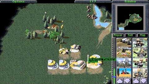 Command and Conquer 1 Gameplay GDI Mission 11 Pt.1