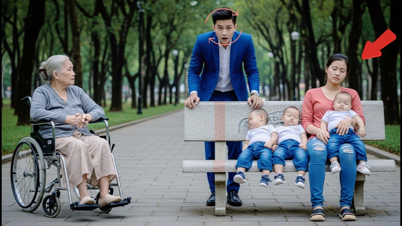 Chàng Tỷ Phú Đưa Mẹ Đi Dạo — Nhưng Định Mệnh Khiến Anh Chạm Mặt Vợ Cũ Và Ba Đứa Trẻ!