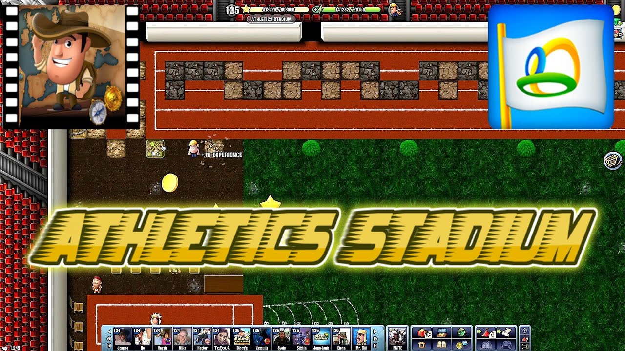 [~Summer Games~] #4 Athletics Stadium - Diggy's Adventure