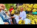 Sold Bananas For Customer’s Rate | گاہک کے ریٹ پر پھل بیچے۔ | Mubashir Saddique | Village Food