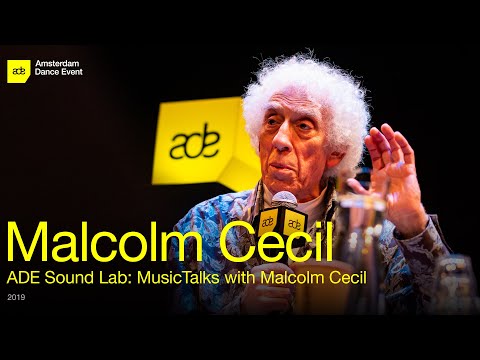 ADE Sound Lab: MusicTalks with Malcolm Cecil