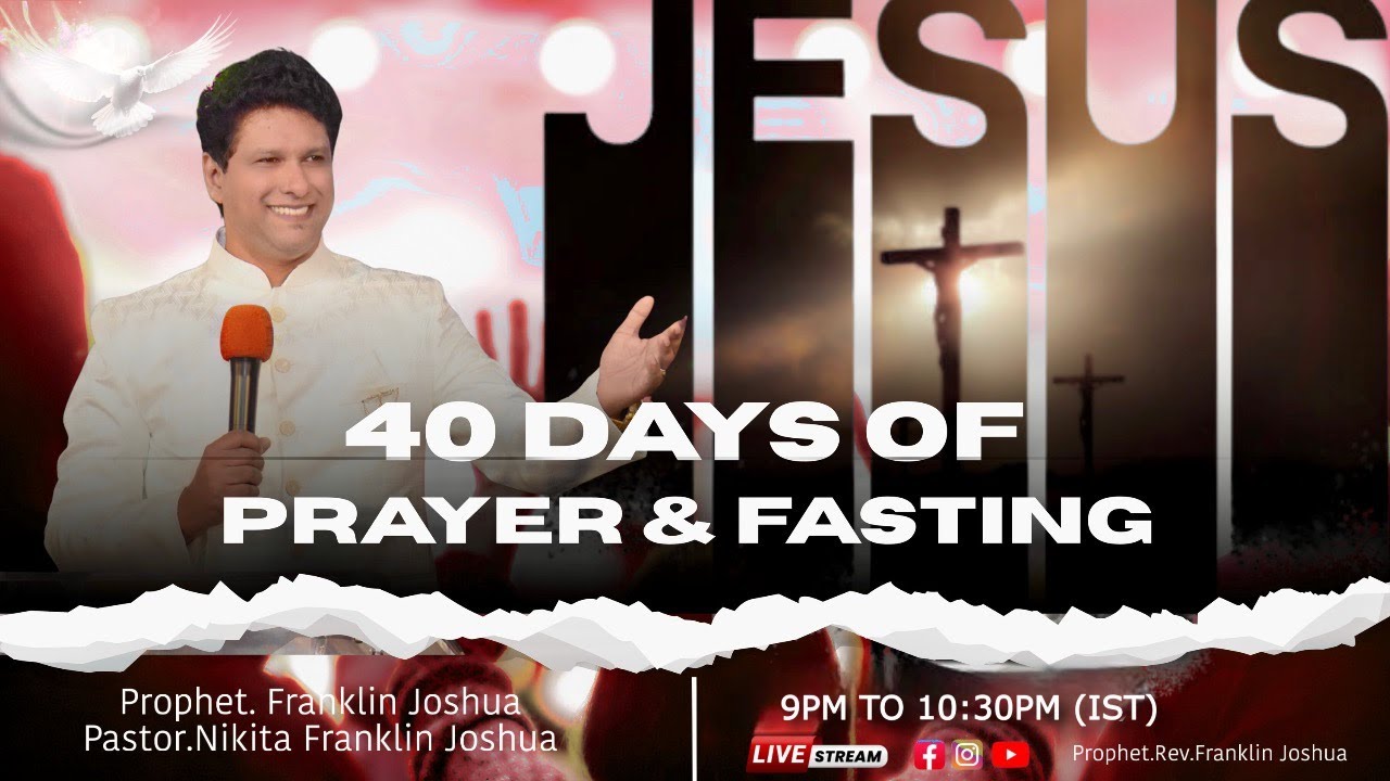 LIVE | THE GOD OF MIRACLES | DAY-39 | 40 DAYS OF PRAYER AND FASTING