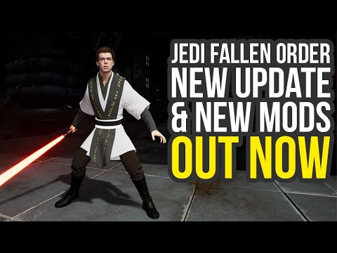 Star Wars Jedi Fallen Order Update 1.08 & Amazing New Mods Out Now