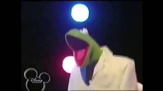 Kermit the frog (never gonna give you up