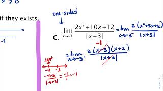 2.3 Calculate Limits Using the Limit Laws (Part 2)