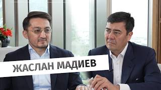 Жаслан Мадиев: Искусственный интеллект и будущее цифрового Казахстана | Baitassov Live