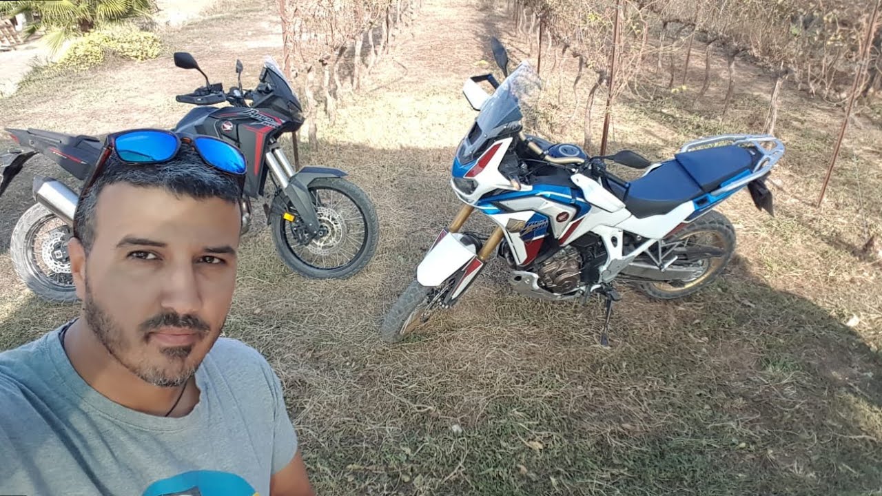 ולוג: הונדה אפריקה טווין 2019 בישראל (רכיבה ראשונה)