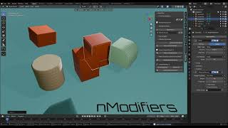 Blender Instanced modifiers - nModifiers