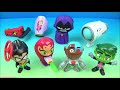 2019 TEEN TITANS GO! SET OF 8 McDONALDS HAPPY MEAL KIDS TOYS VIDEO REVIEW