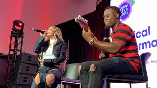 Kiana Lede performs "Chocolate" (acoustic version) | Sydney In The House