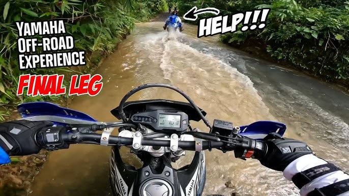 CAI BEM? YAMAHA WR 155R UMA OFF-ROAD LEGALIZADA PARA RUA! 