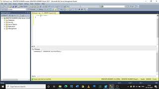 Use Database name in SQL
