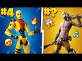 10 TRYHARD MALE Skins In Fortnite (Sweaty Male Skins Chapter 2 Season 4)