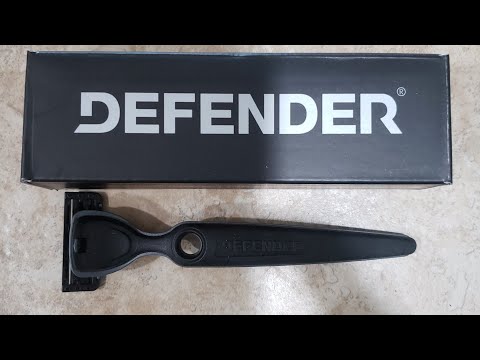 Will the Defender Razor change my mind about DE Shaving?
