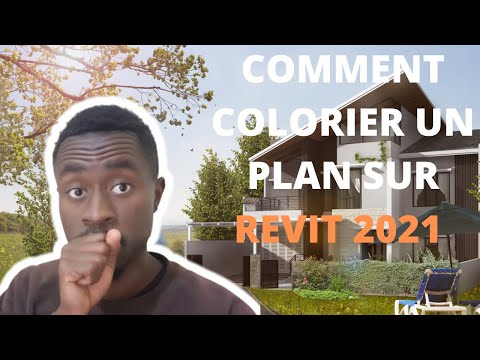 HOW TO COLOR CODE A CONSTRUCTION PLAN IN REVIT PART 11