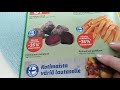 Продукты в Лидл и Евро пакет