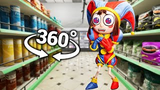 The Amazing Digital Circus 360°  Pomni Supermarket | VR/360° Experience