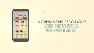 Instaframe Collage Maker App screenshot 2