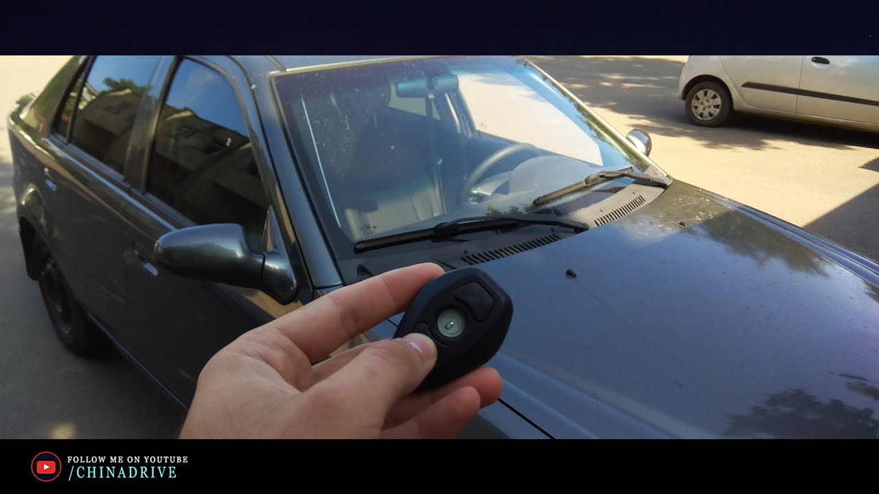 Штатная сигнализация geely