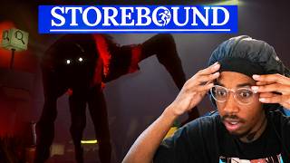 SURVIVING THIS CURSED MALL THAT TRAPPED US INSIDE - Storebound screenshot 4