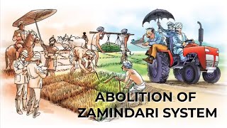 Abolition of Zamindari System || Chapter 16 || 8th class - Social studies ||