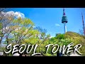 N Seoul Tower (Namsan Tower) tour in Seoul, South Korea