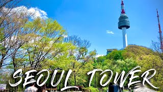 N Seoul Tower (Namsan Tower) tour in Seoul, South Korea