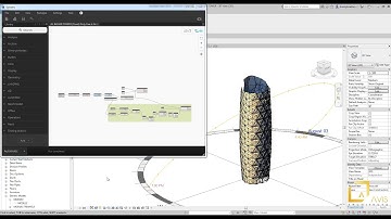 AVIS - AL BAHAR TOWER - REVIT + DYNAMO - KINETIC ARCHITECTURE