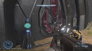 PvP Big Team Slayer on Fragmentation - Halo Infinite September Tech Preview